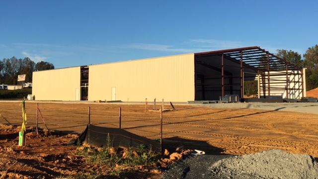 Asheboro Kubota dealership under construction - Triad Business Journal