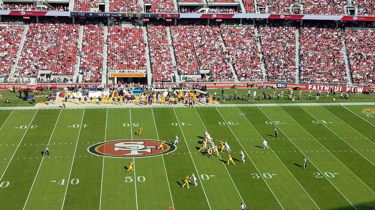 San Francisco 49ers Sap Line Up For Real Time Data Analytics San Francisco Business Times