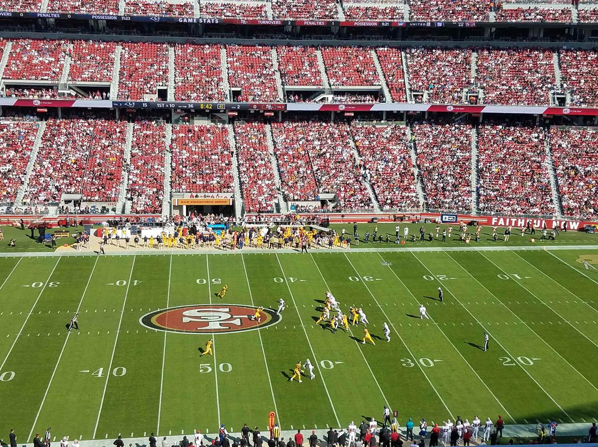 The San Francisco 49ers Are Utilizing Big Data At Levi's Stadium In Their  Efforts To Modernize The Fan Experience