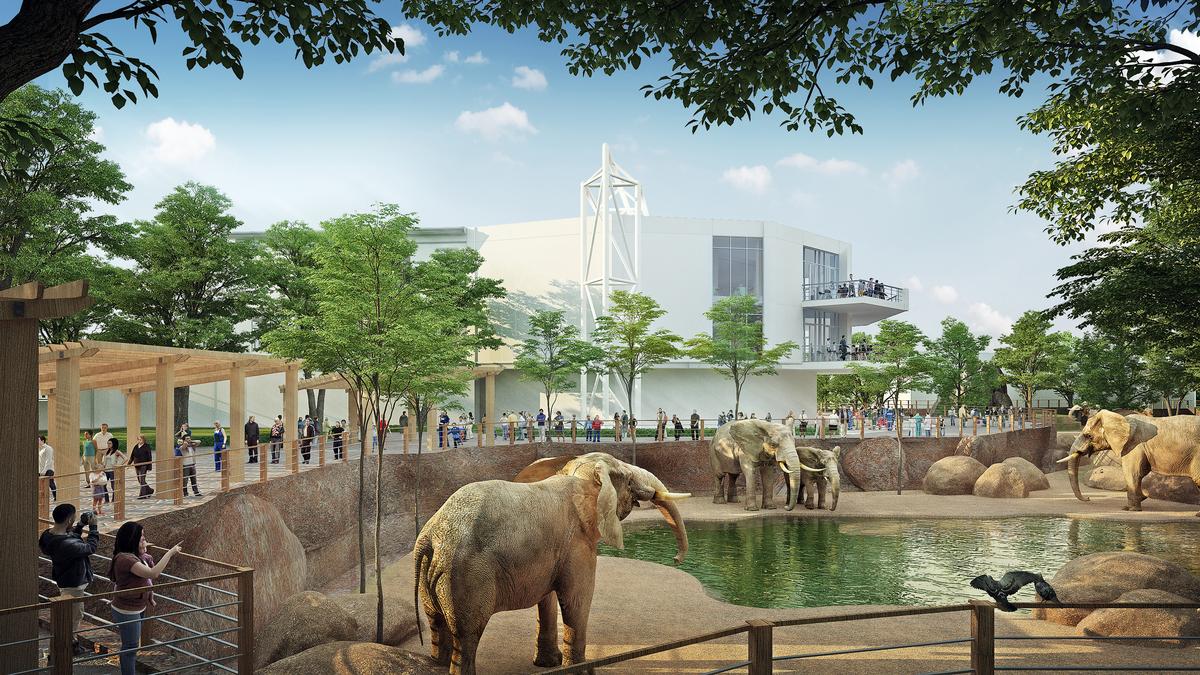 Zoo Atlanta plans early 2020 opening of new Savanna Hall Atlanta