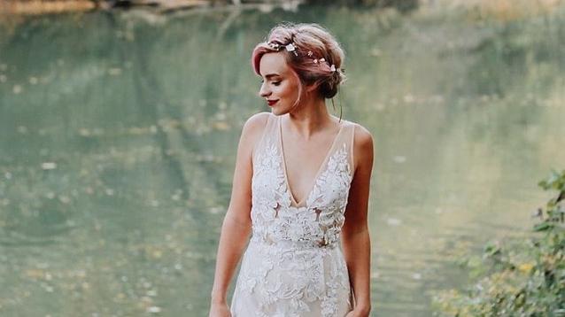 Watkins family moving Village Bridal 