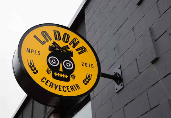 Minnesota's first Latino brewery, La Doña Cervecería, officially