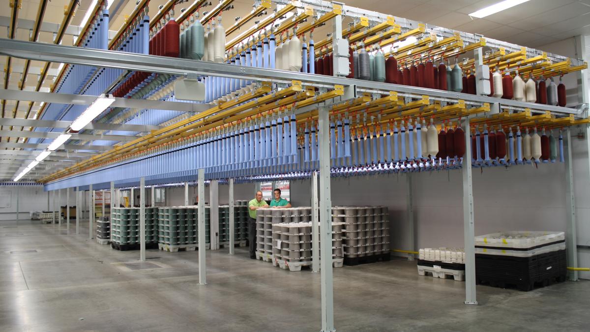 Cover story Glen Raven brings modern manufacturing to legacy textiles