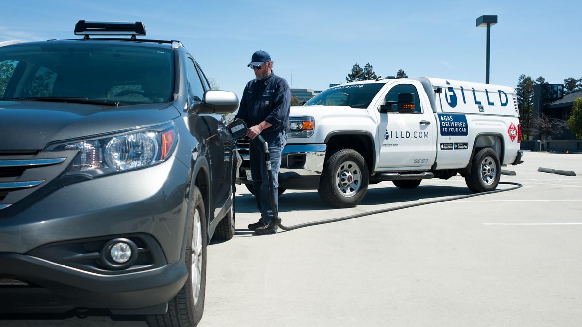 Fuel Delivery Service Filld Making Its Way To D C Region