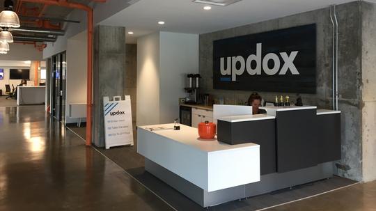 Updox - Bridge Park - entry front desk