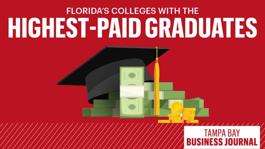 Florida Colleges And Universities Whose Graduates Earn The Most In The ...