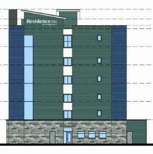 Map of Residence Inn By Marriott Miami Aventura Mall, Miami