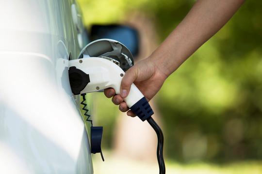 Electric vehicle charging info