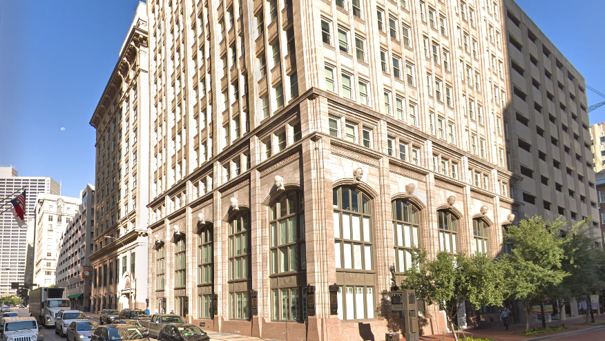 Historic Downtown Fort Worth office building might have a boutique