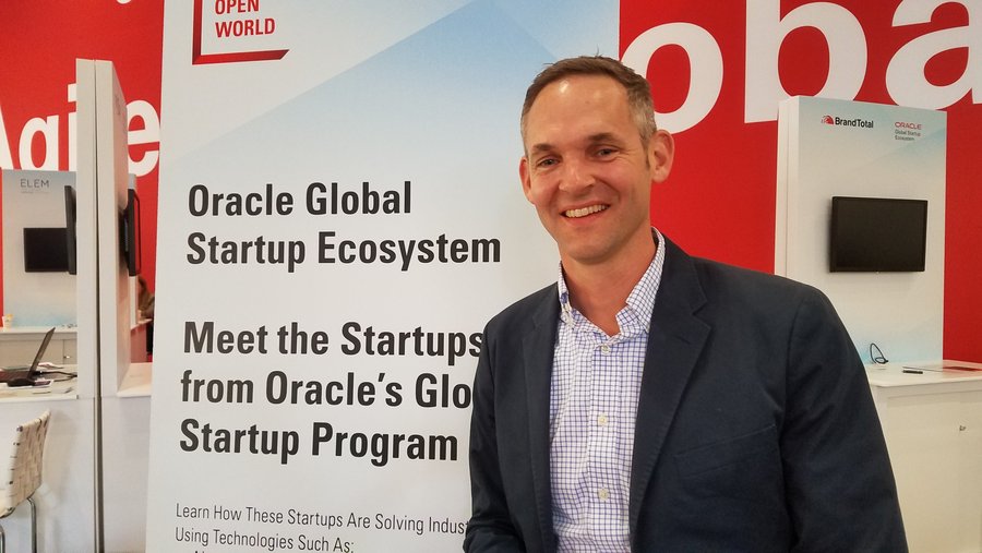 Jason Rutherford Oracle Jason Williamson, vice president Oracle Global Startup Ecosystem