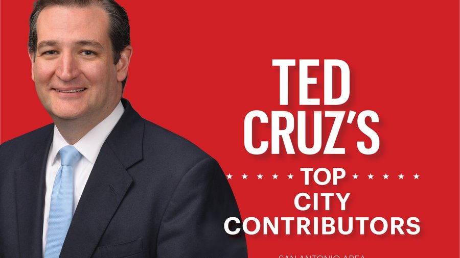 Houston top city in Ted Cruz campaign contributions - Houston Business ...