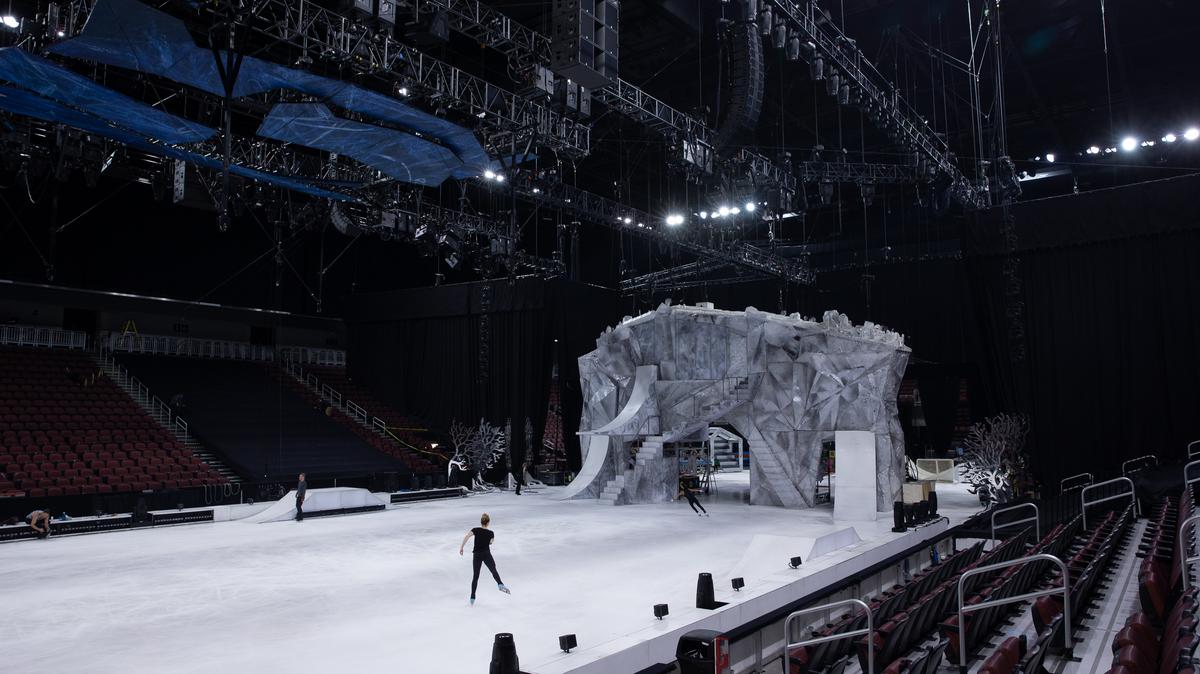 Cirque du Soleil runs through Sunday at Intrust Bank Arena in downtown