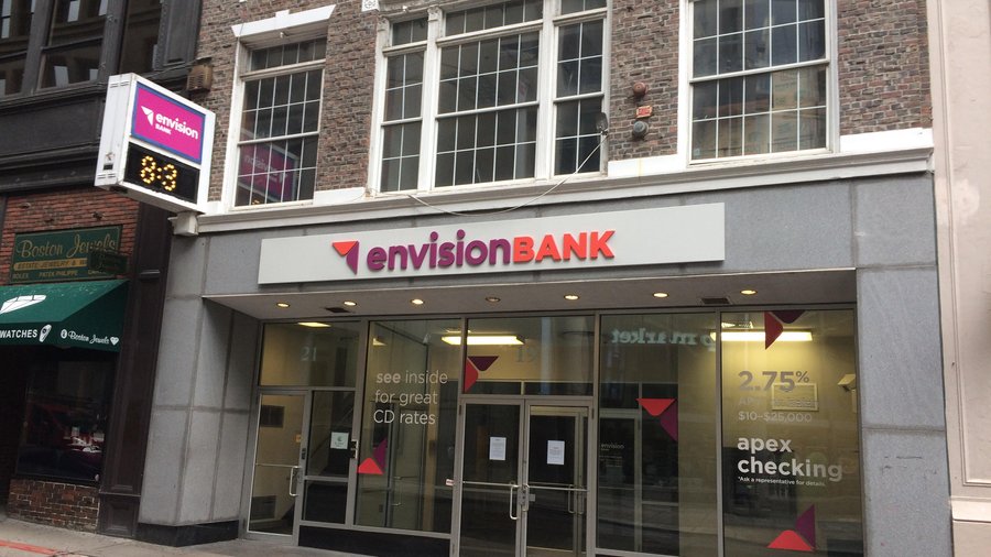 Blue Hills’ Bill Parent to take over at Envision Bank Boston Business