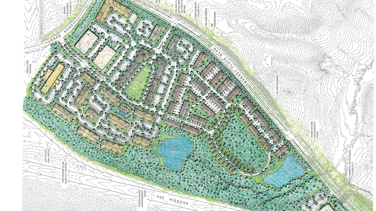Mixed Use Development Ga 58-acre mixed-use project planned off Georgia 400 in Cumming - Atlanta ...