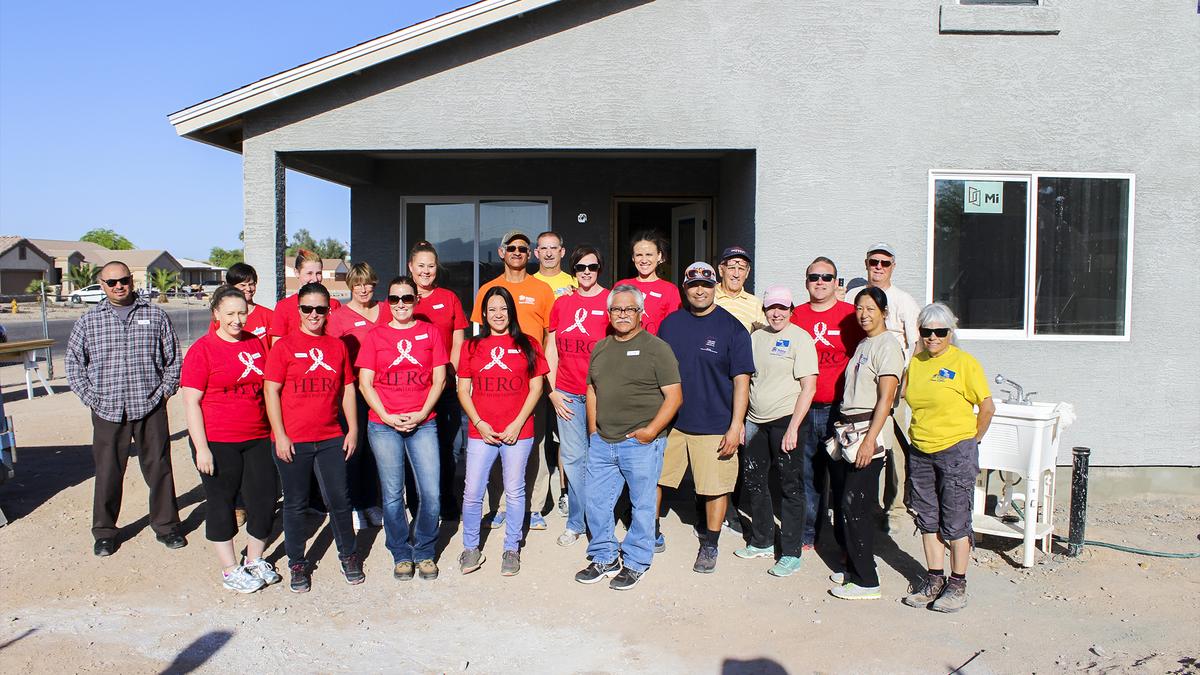 Corporate Philanthropy 2018 Volunteerism small finalist Harrah's Ak