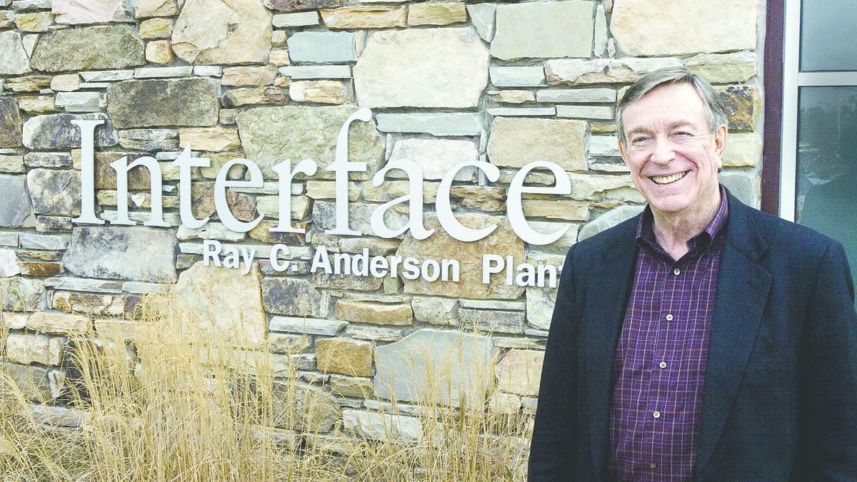 Family of Interface founder Ray Anderson carrying on his environmental mission - Atlanta Business Ch