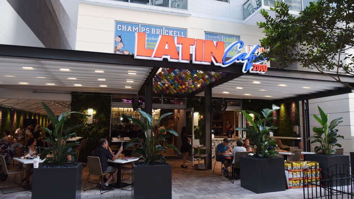 Latin Café 2000 opens in Miami's Brickell - South Florida Business Journal