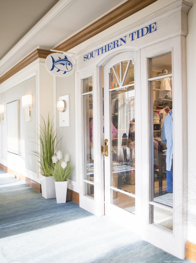 Southern Tide, a coastal-themed apparel brand, will open its first Orlando-area location soon.
