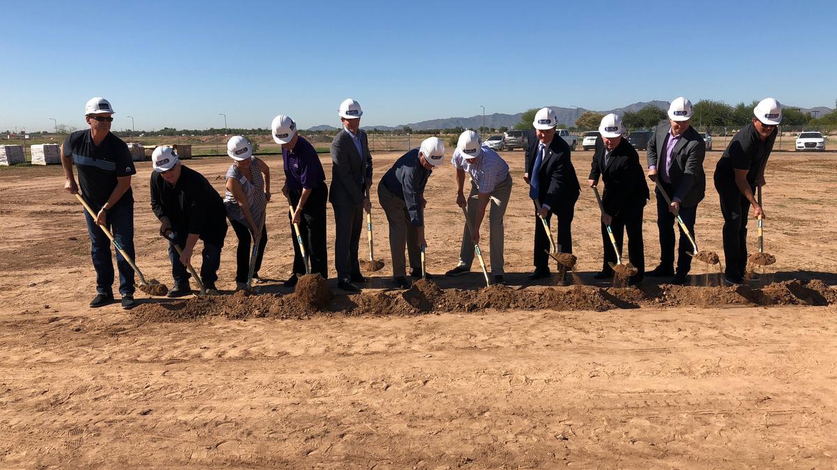 Packaging company breaks ground on Surprise facility Phoenix Business