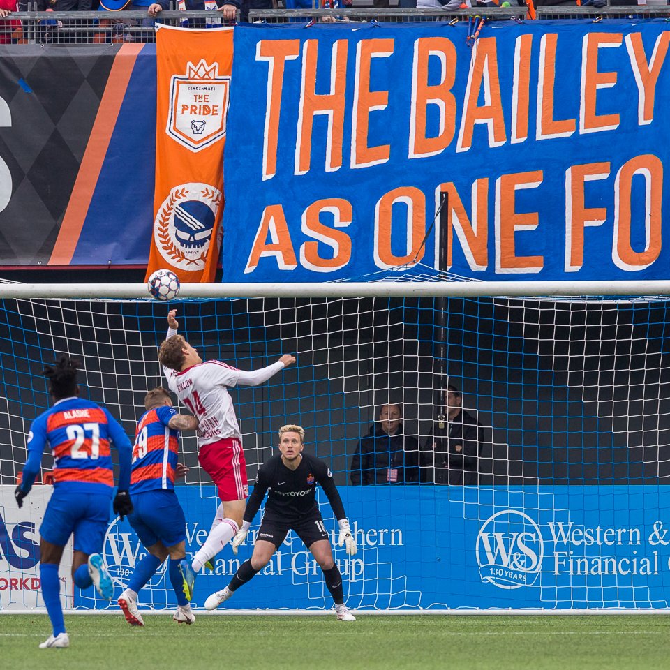 FC Cincinnati unveils MLS jerseys - Cincinnati Business Courier