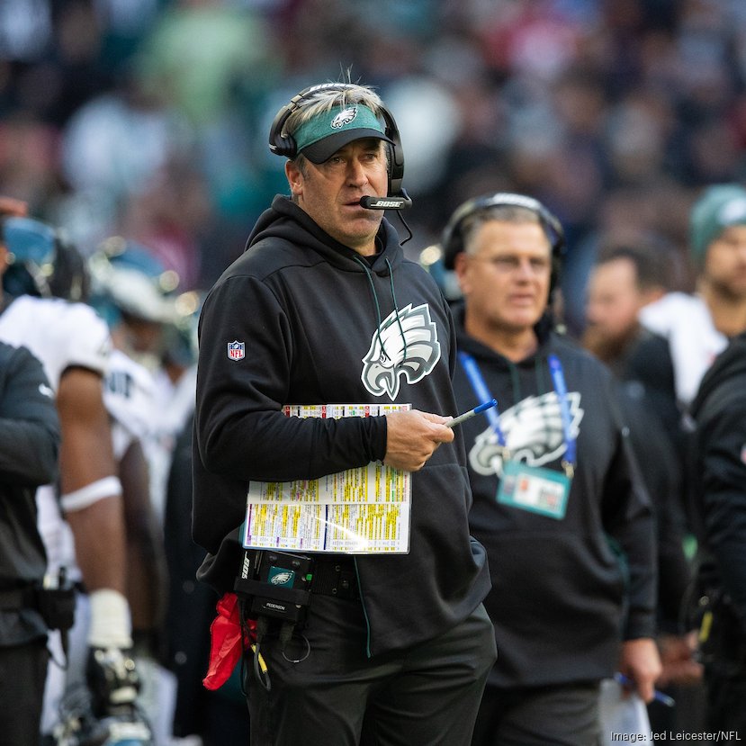 Jaguars hiring former Eagles coach Doug Pederson