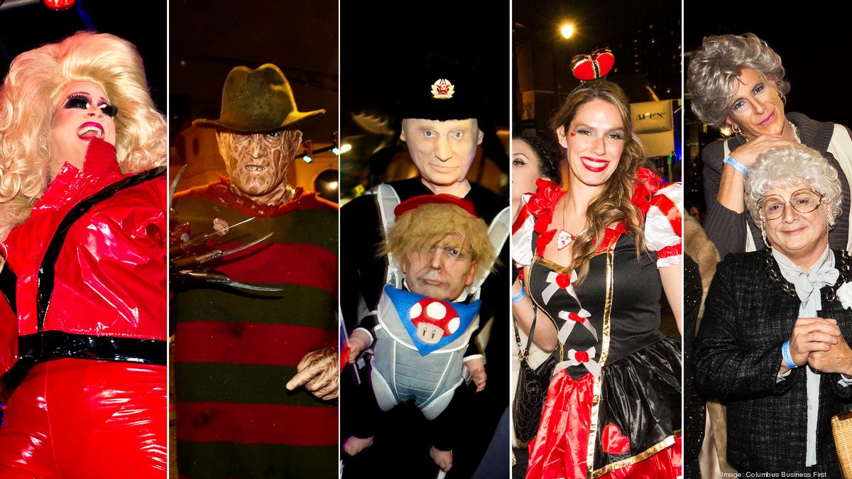 HighBall Halloween photos Costume party on High Street shows off city