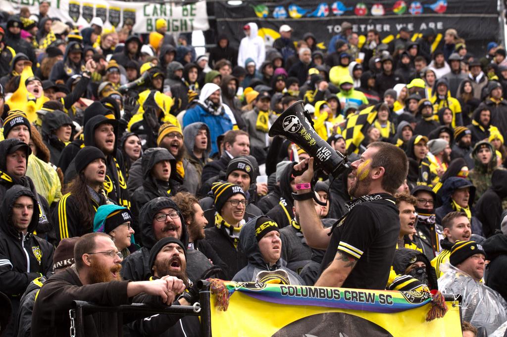 Columbus Crew SC fans buying up tickets for tonight's playoff game at  MapFre Stadium