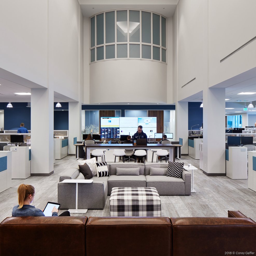 Eight Sleep office