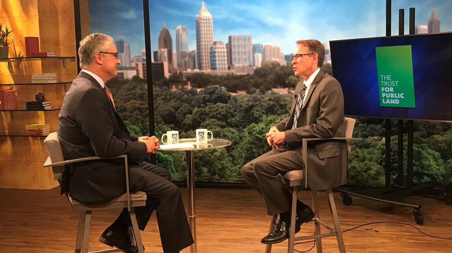 Trust for Public Land State Dir. Plan will make Chattahoochee River