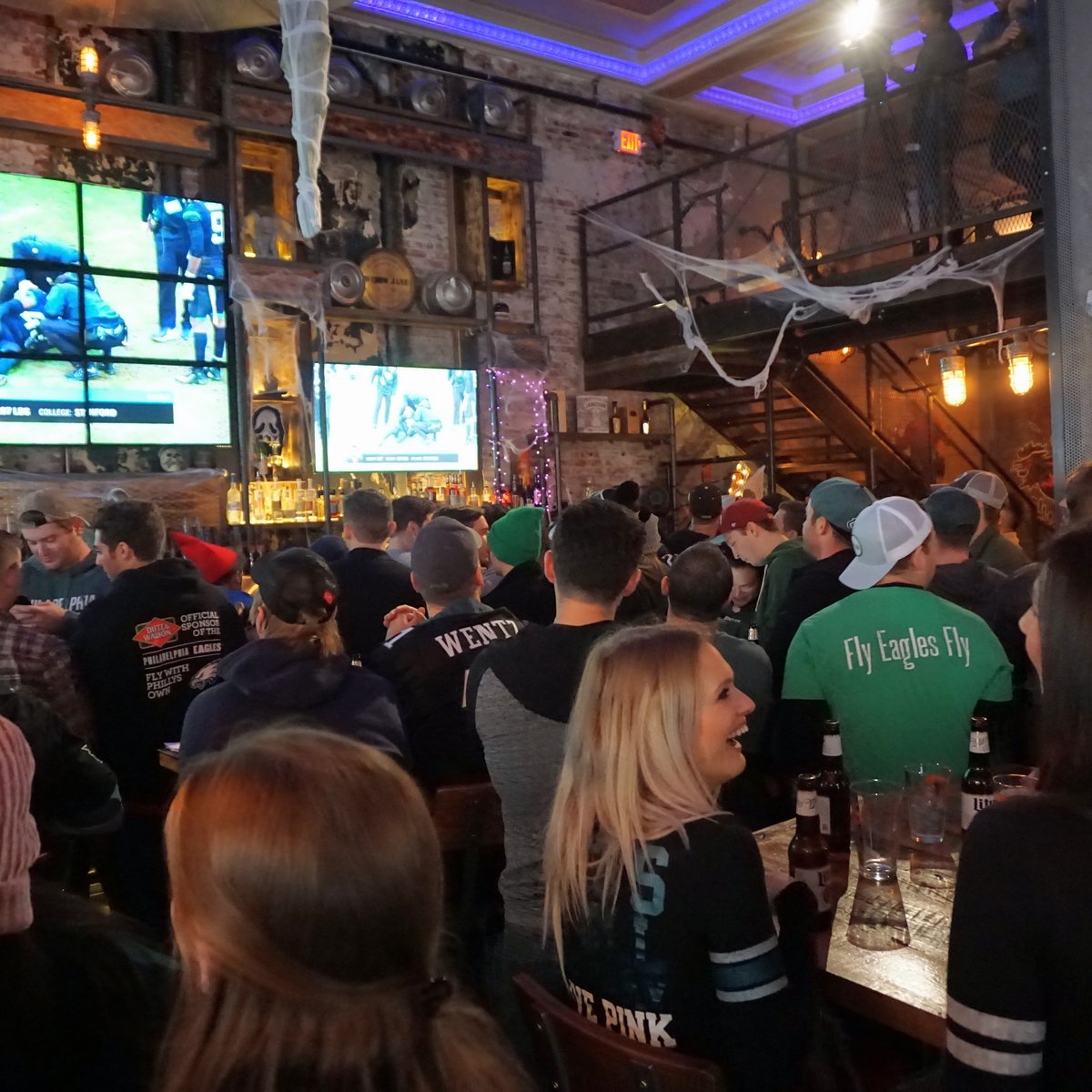 Philadelphia Eagles Home Bar