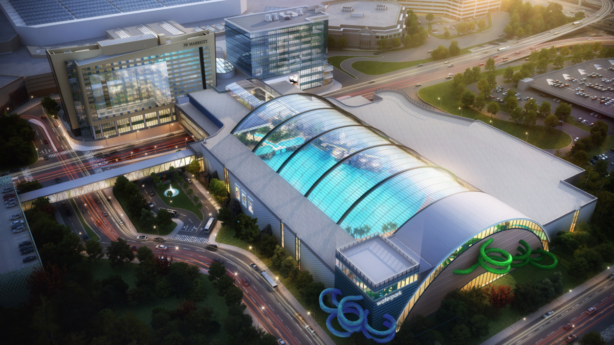 empujoncito mini arquitecto Bloomington, Mall of America working on details for $230 million-plus water  park - Minneapolis / St. Paul Business Journal