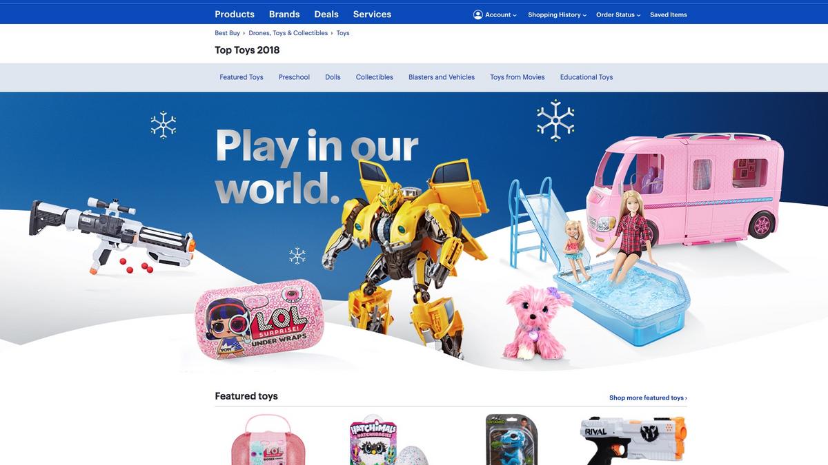 Best buy toy store catalog