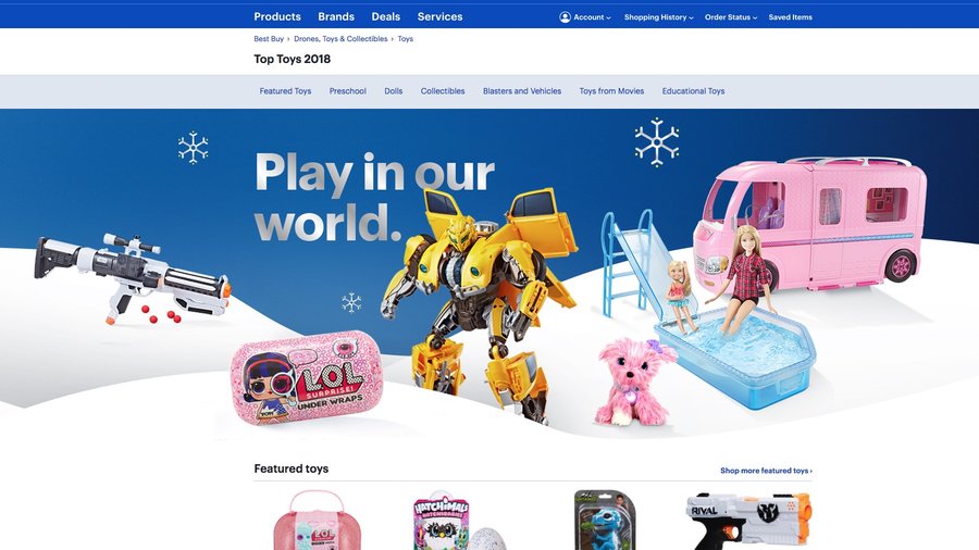 Best site to buy toys online