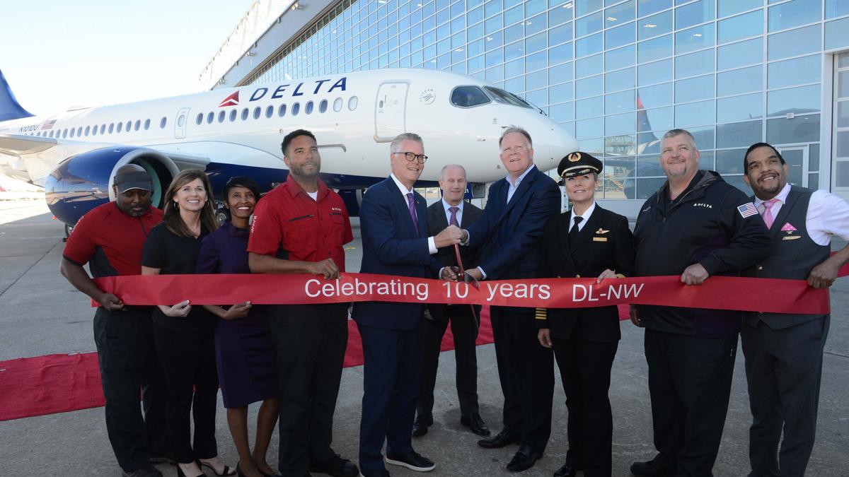 Delta Air Lines marks 10th anniversary of Northwest merger; dehubbing ...