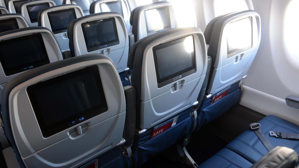 Some Delta flights have cameras in seat-back displays, but the airline ...