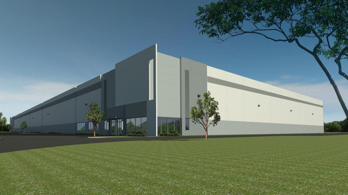 Chesapeake Real Estate starts work on Edgewood warehouse development