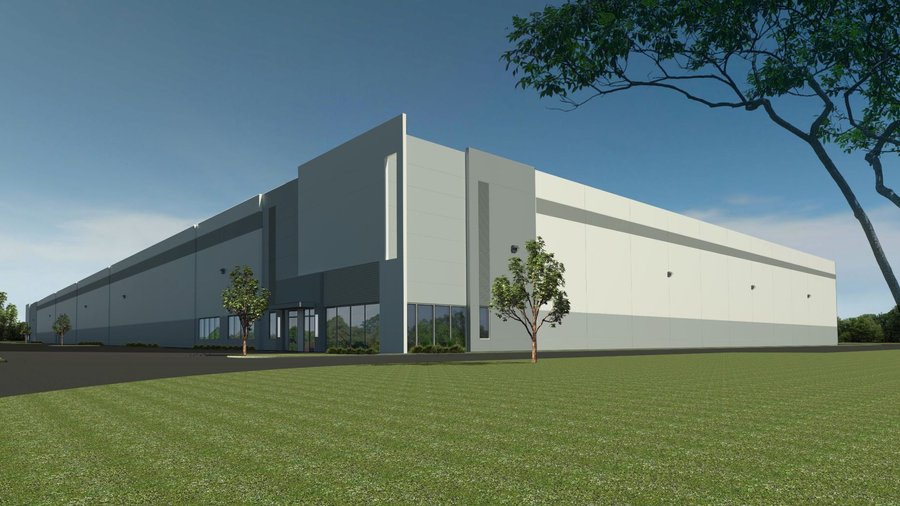Chesapeake Real Estate starts work on Edgewood warehouse development Baltimore Business Journal
