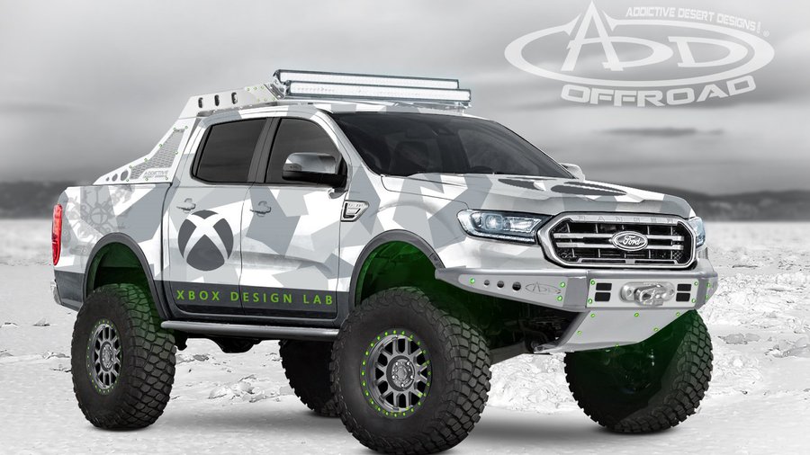 2019 Ranger XLT FX4 SuperCrew by Addictive Desert Designs