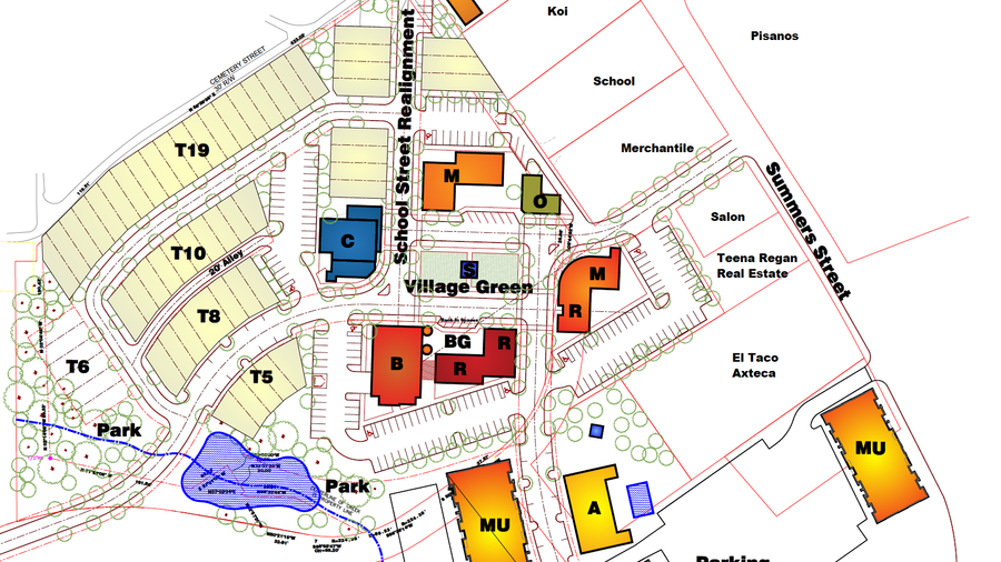 Big mixeduse development proposed in Kennesaw's historic district