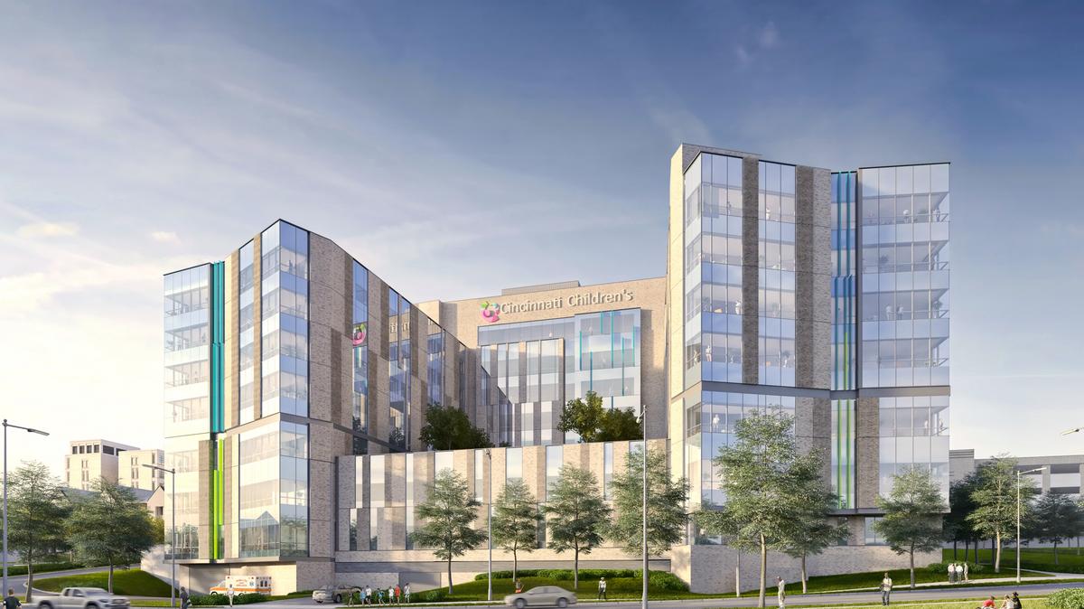 Cincinnati Children’s Hospital gets 2.4M Cincinnati Business Courier