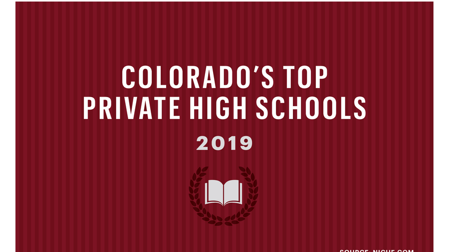 Colorado's Top Private High Schools For 2019, According To Niche ...