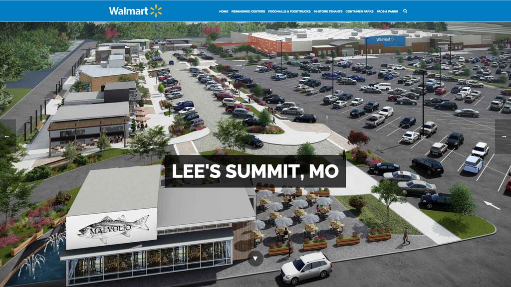 Walmart in Lee's Summit will become reimagined town center - Kansas City  Business Journal