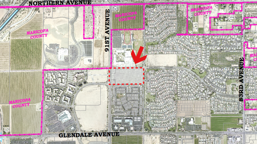 Glendale selling 18 acres, hoping for mixeduse development Phoenix