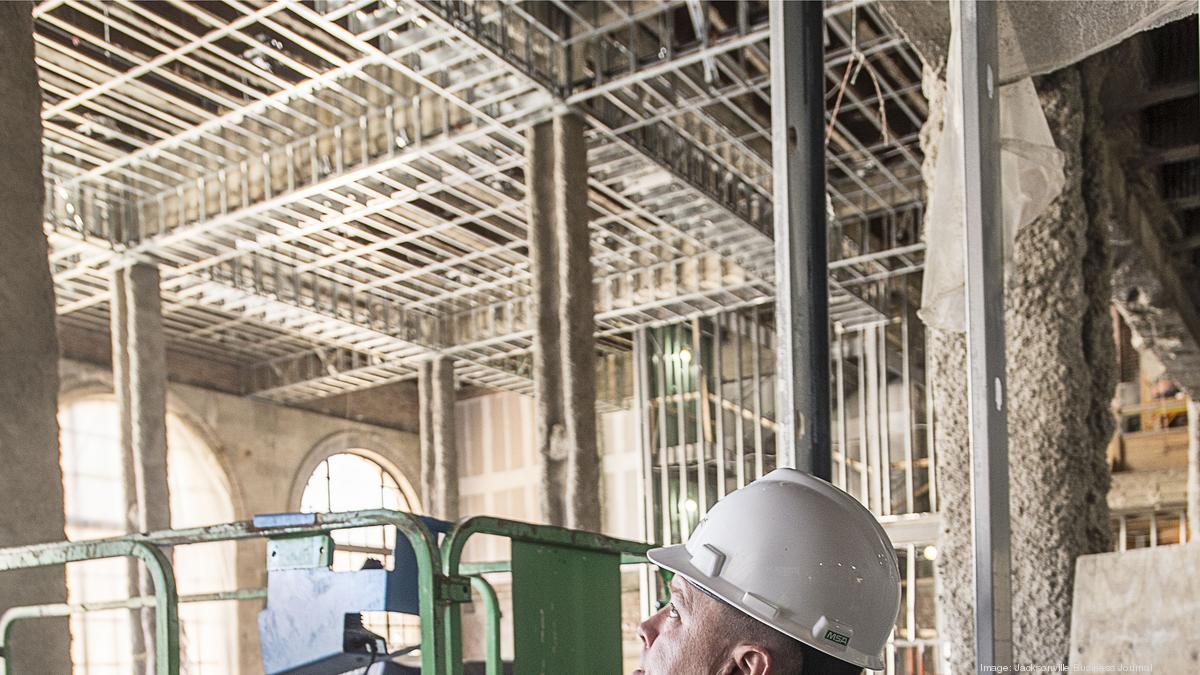 Photos building restoration nears milestone Jacksonville