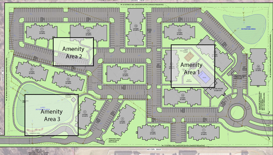 Denton Floyd Real Estate to build apartments in Jeffersonville