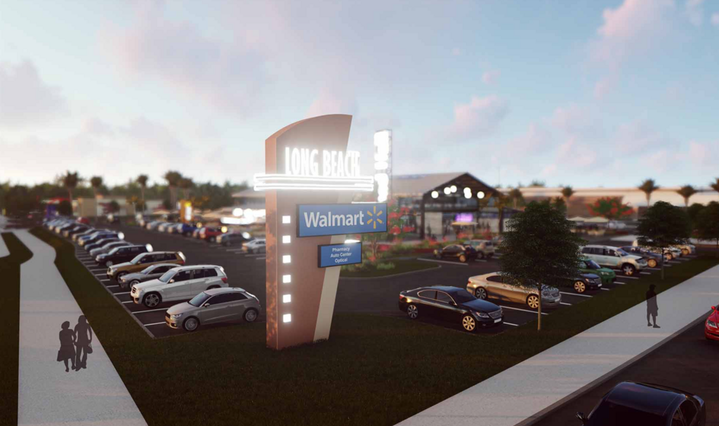 Walmart wants to redevelop parking lots into bustling town centers