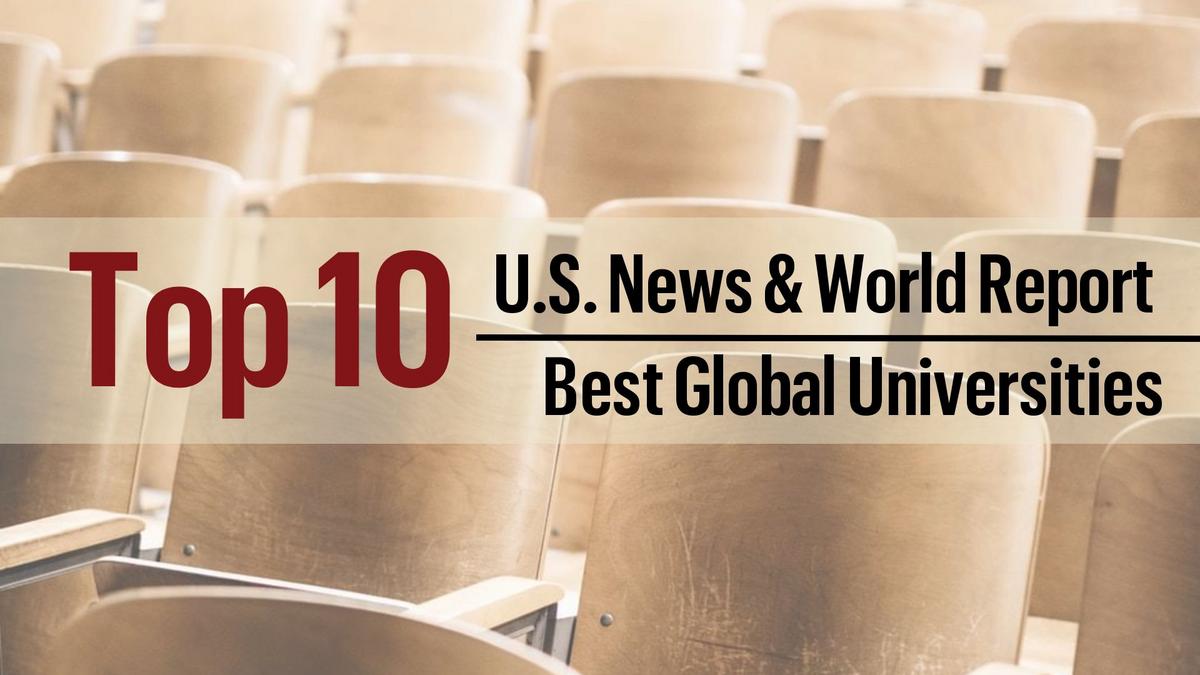 UNM US News Best Global Universities Albuquerque Business First