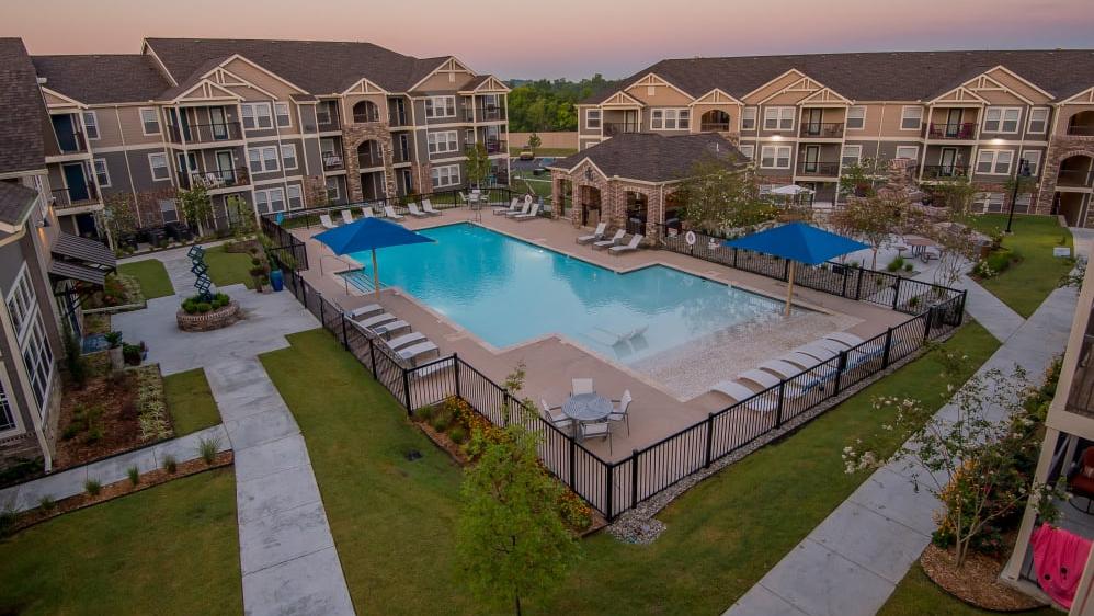 Upscale Cottages at Crestview apartments in east Wichita expected to be