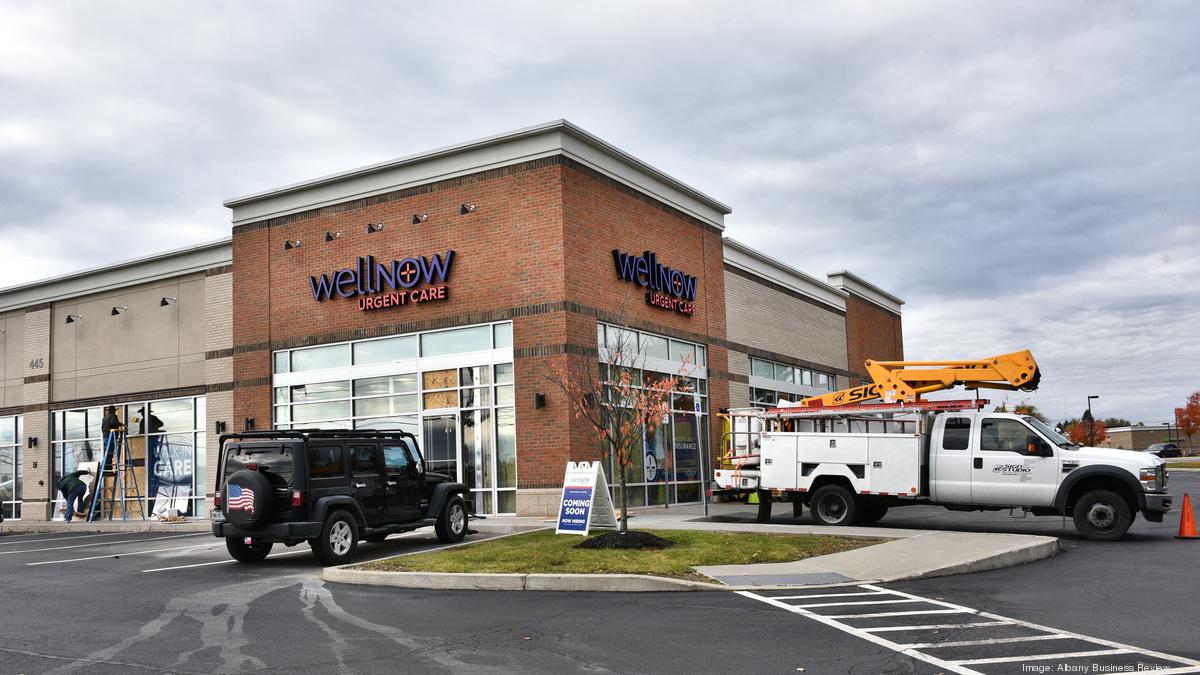 Urgent care provider WellNow expanding in Albany market