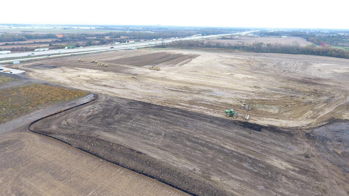 Logistics Property expanding Kenosha business park Milwaukee Business Journal